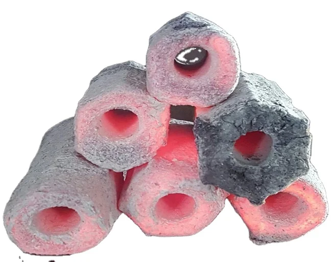 Natural sawdust charcoal briquettes SAWDUST CHARCOAL BRIQUETTE