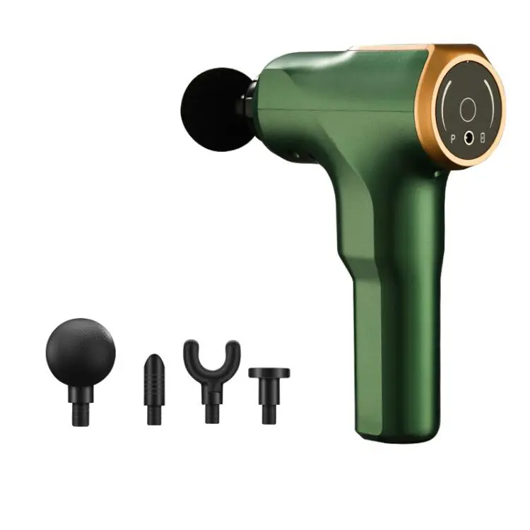 
Small deep tissue 6 head muscle muscle fascia speed for athlete machines massage gun 