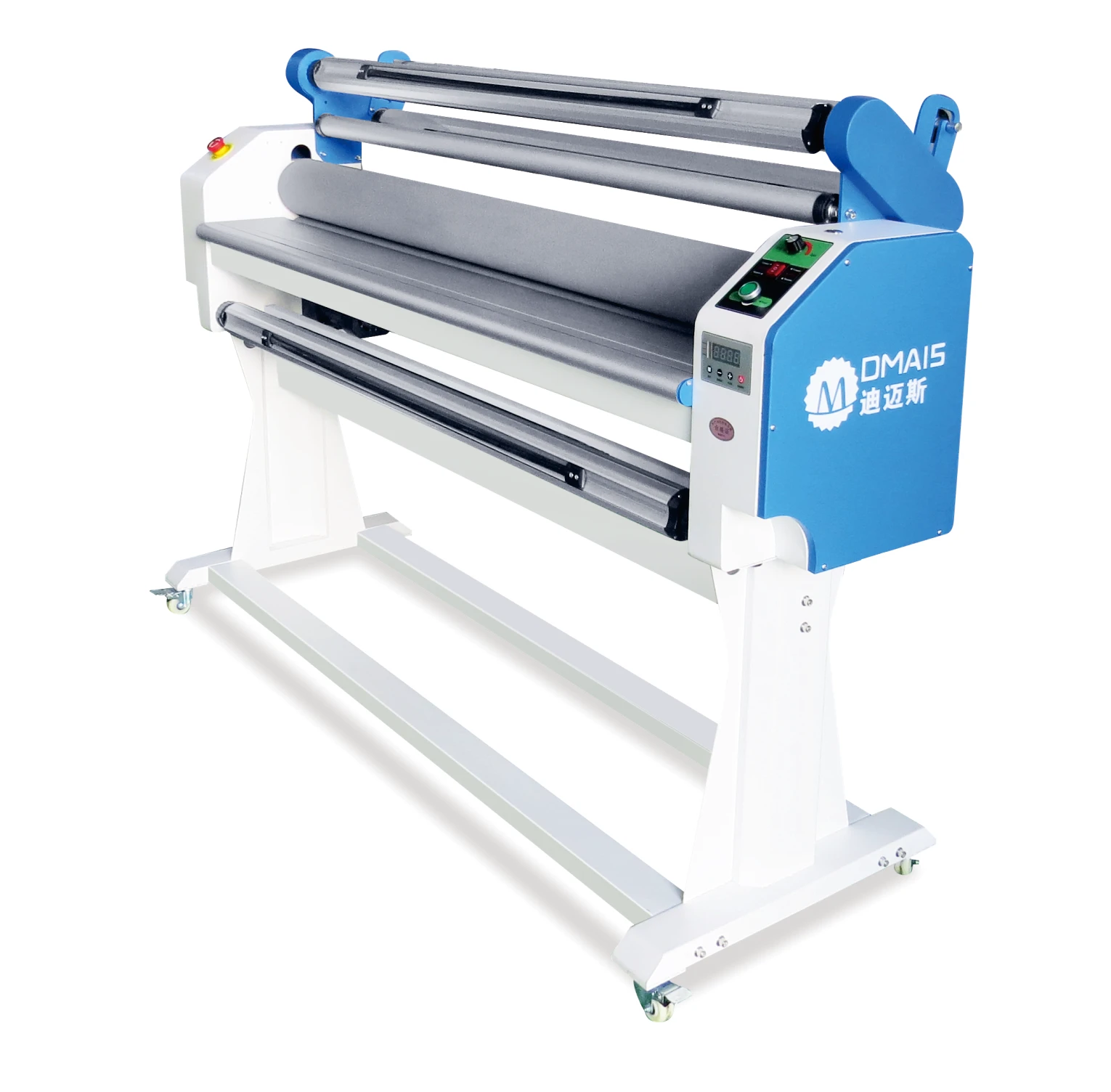 Roll Laminating Machine DMAIS 1700mm  Electrical Model Wide Format Laminator Fully Automatic Cold  Lamination Machine