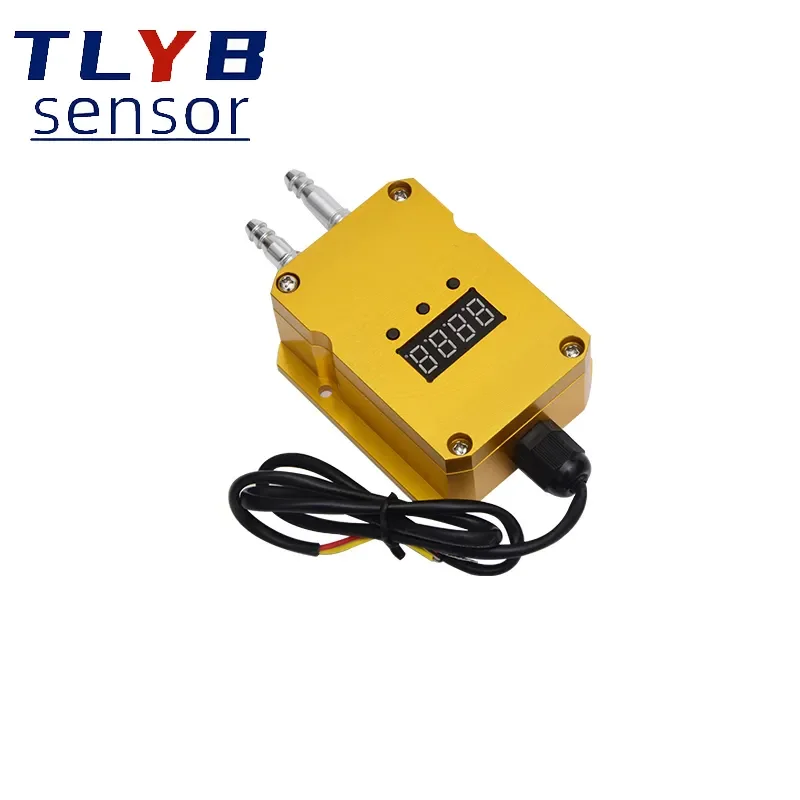 4-20 mA air pressure sensor Wind pressure transmitter Differential pressure sensor 100pa  200pa 300pa 5kpa