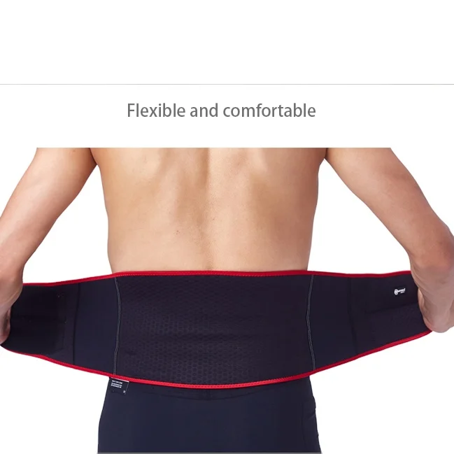 
Posture Corrector Waist Support Fitness Waist Brace Belts Gym Equipment 