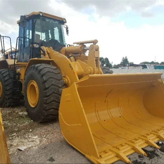  Б/у фронтальные погрузчики Caterpillar 966h Оригинал cat в