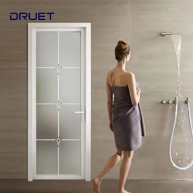 High Quality Extremely Aluminium Slim Narrow Extremely Side Frame Sliding Glass Door For House