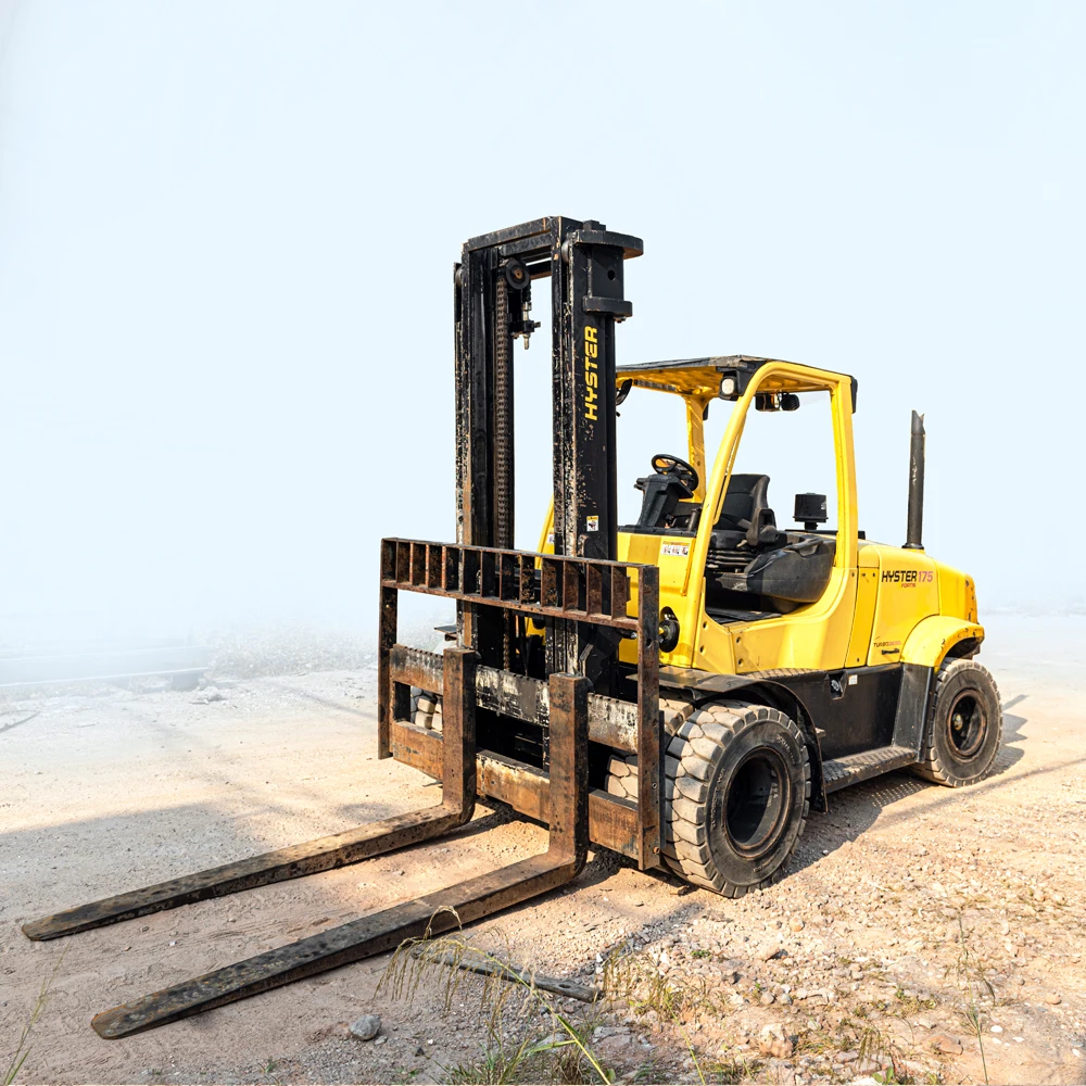 Вилочный погрузчик Hyster дизельный 8 тонн вилочный 3 5 м h175ft
