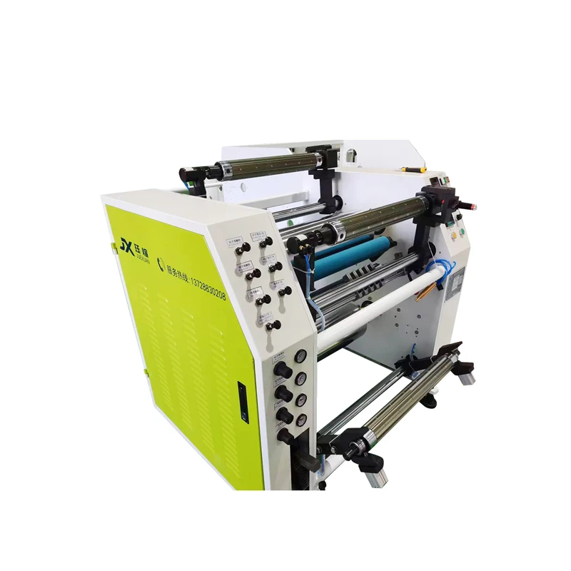 Jx-500 New High-speed Rewinding and Slitting Wrapping Film Machine