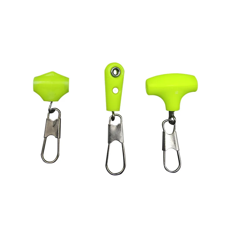 wholesale positioning float fishing accessories luminous float connector Line Group Accessories Sea Fishing Float Connector