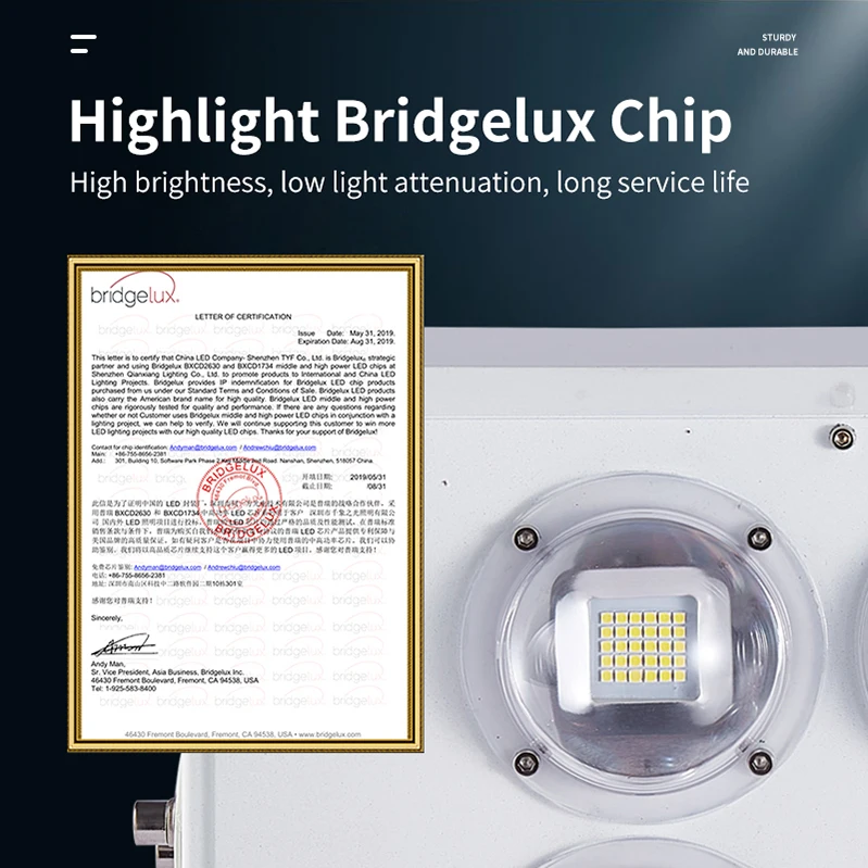 High Quality Solar Flood Light Outdoor Waterproof Park Solar Led Street Light Side Wall Mount Solar Garden Light