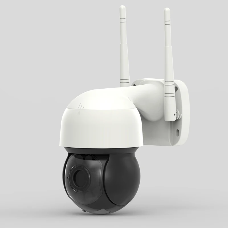 2 inch Wifi Outdoor 1080P PTZ  Wireless P2P Audio Network Auto Tracking Dome ptz mini CCTV camera