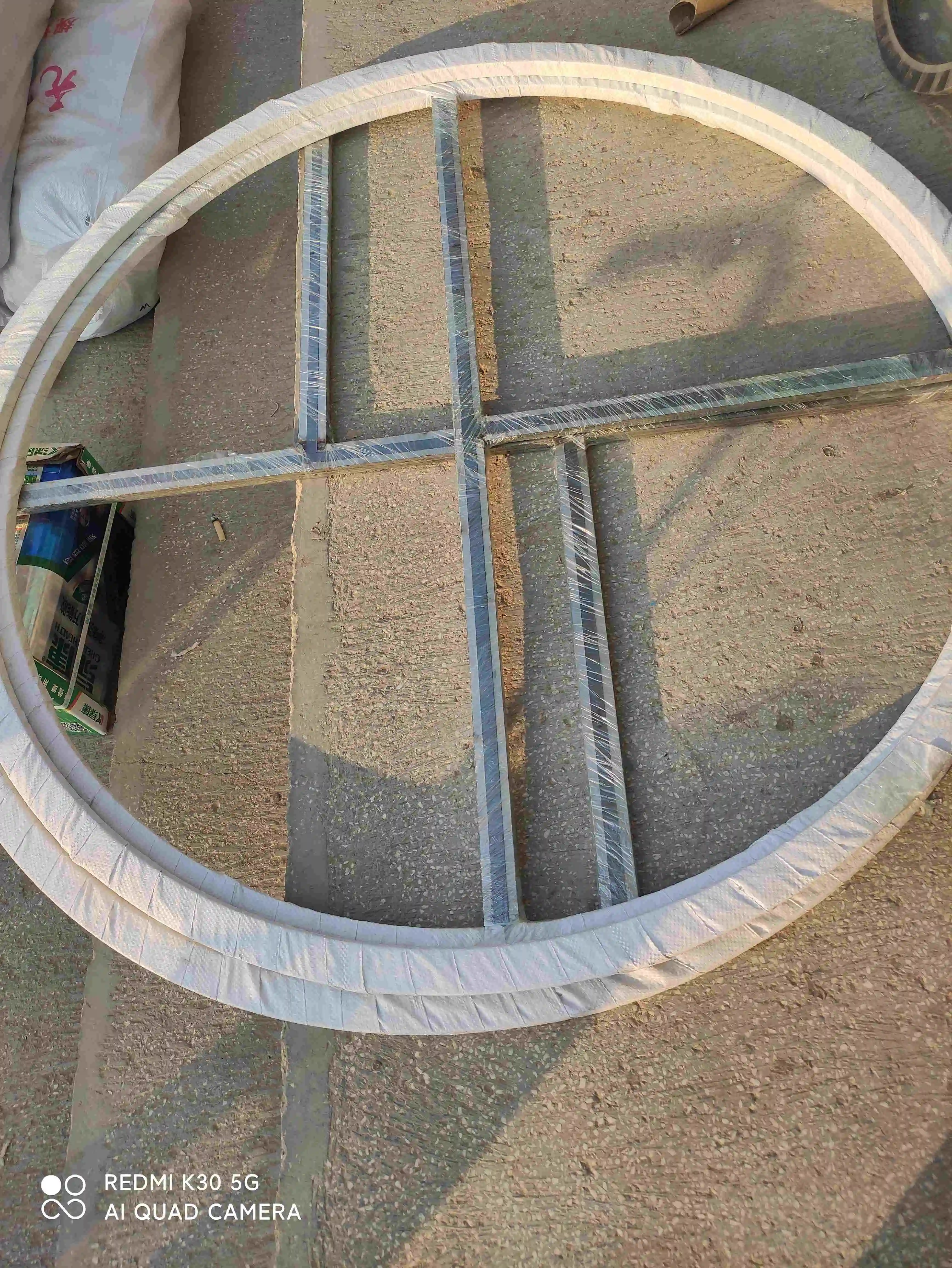 Wholesale heat exchanger inner and outer ring metal spacer washer heat-resistant graphite gaskets