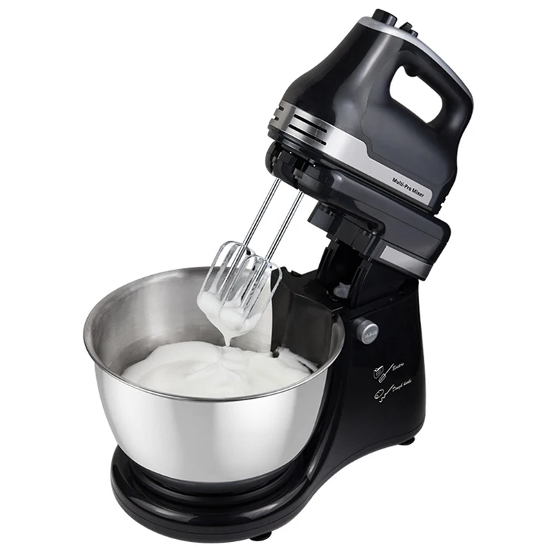 Hot selling 800w 4.2l multifunctional stand mixer blender electric food batter mixer