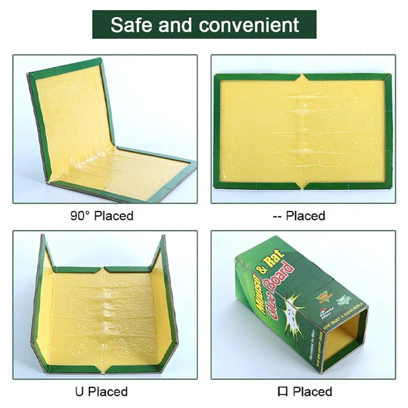 pest control rat glue trap board mouse glue board customize glue board ODM OEM