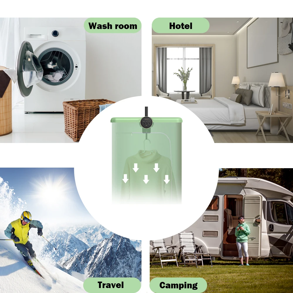  amazon latest household appliance electric mini cloth dryer machine