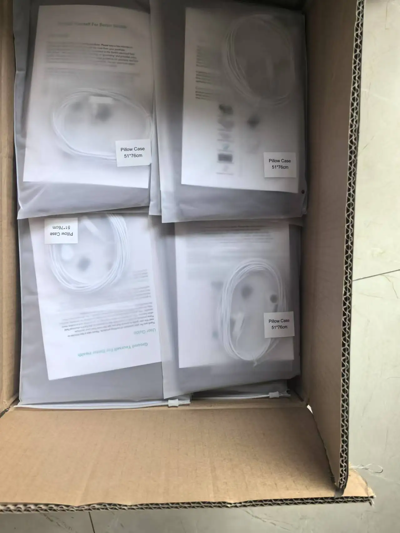 Anti-Static ESD Grounding Cable White One Meter Cord With Double Snap For Earthing Grounding Pillow Case