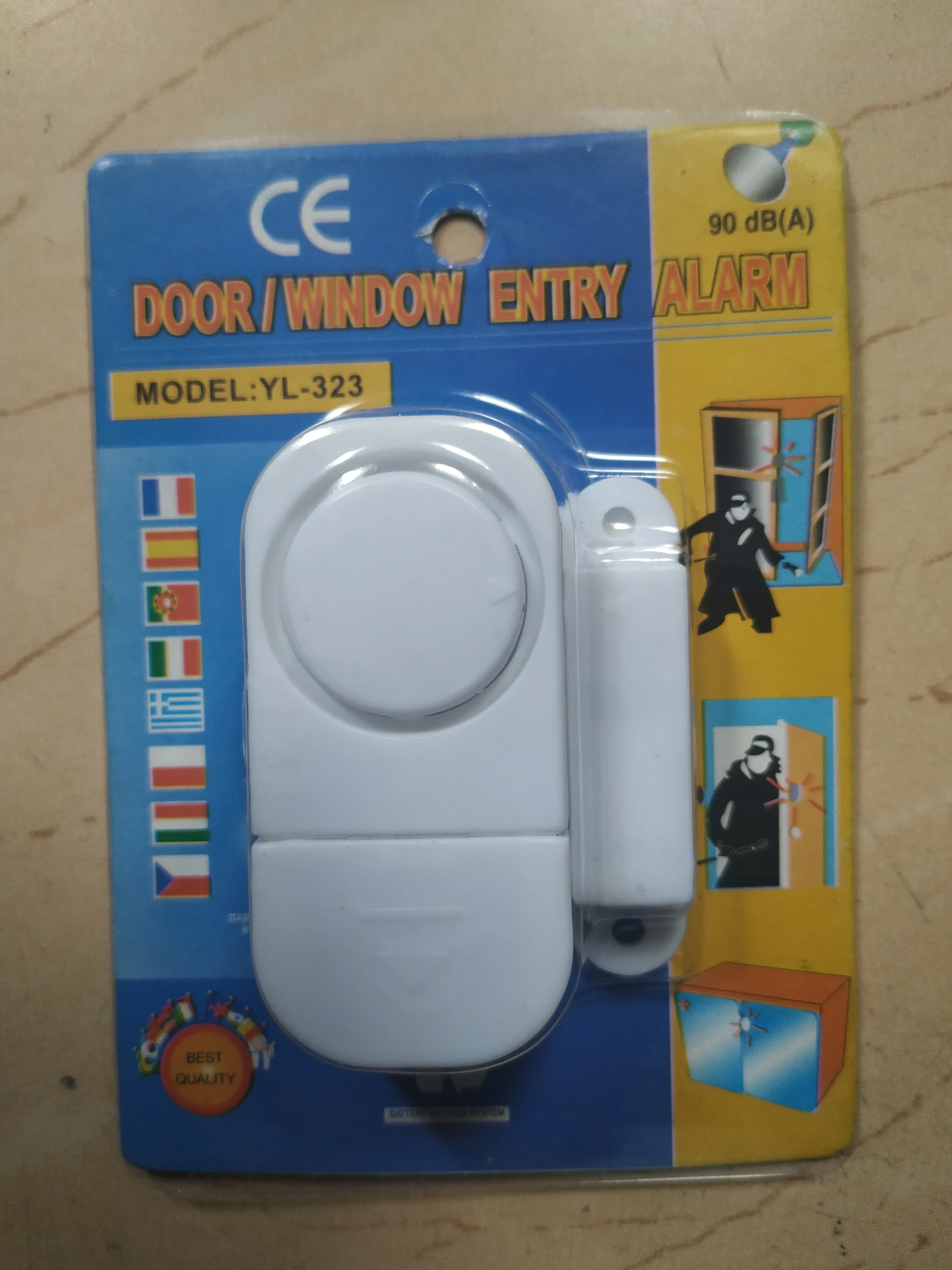 WINDOW/DOOR ALARM
