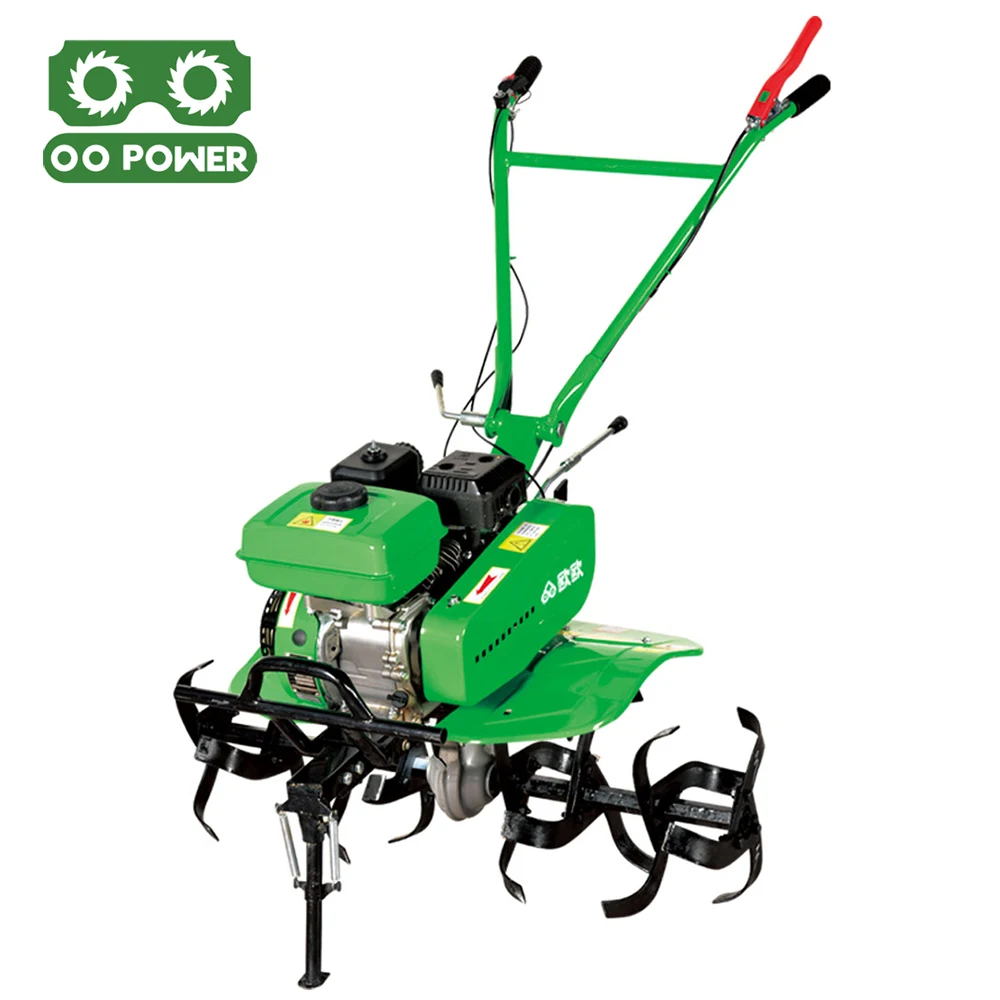 Professional Gasoline 4-stroke Customized Mini Power Tiller and Cultivator Rotary Cultivator Petrol 7HP GT212B