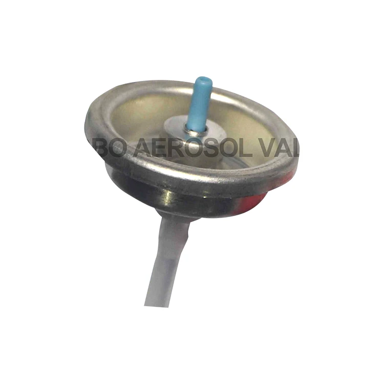 
Premium Quality Used In Formula Powder Cosmetic Products Packing Actuator F Type Valve For Aerosol Spray 