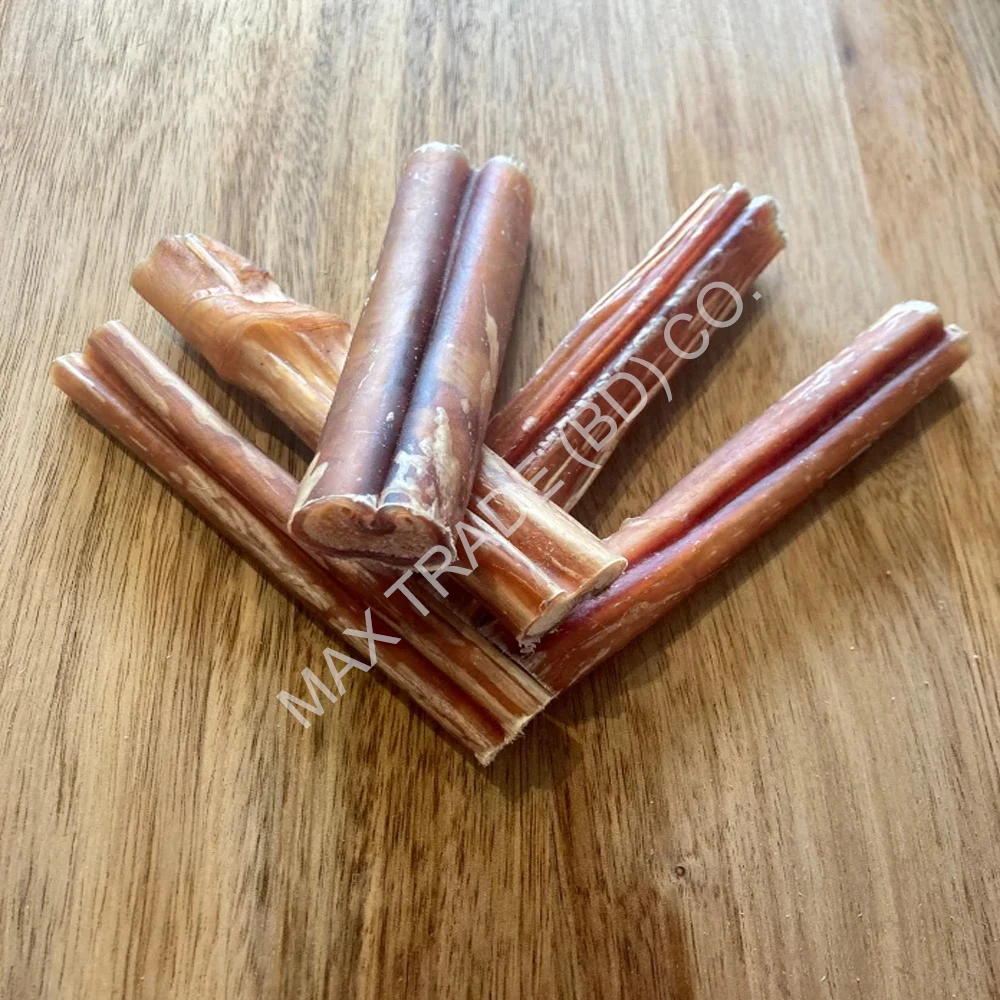 Dog Chew Natural Bully Beef Meet Stick For Pet Treat Dog Food Available at Bulk Price from Bangladesh Bully Sticks Good Flavor