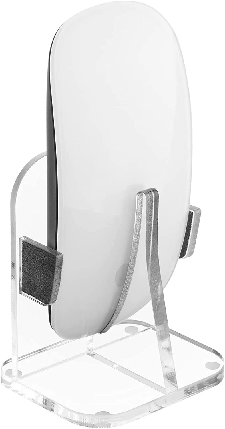 factory manufacture mouse display stand custom   Holder Acrylic Mouse stand for computer acrylic product
