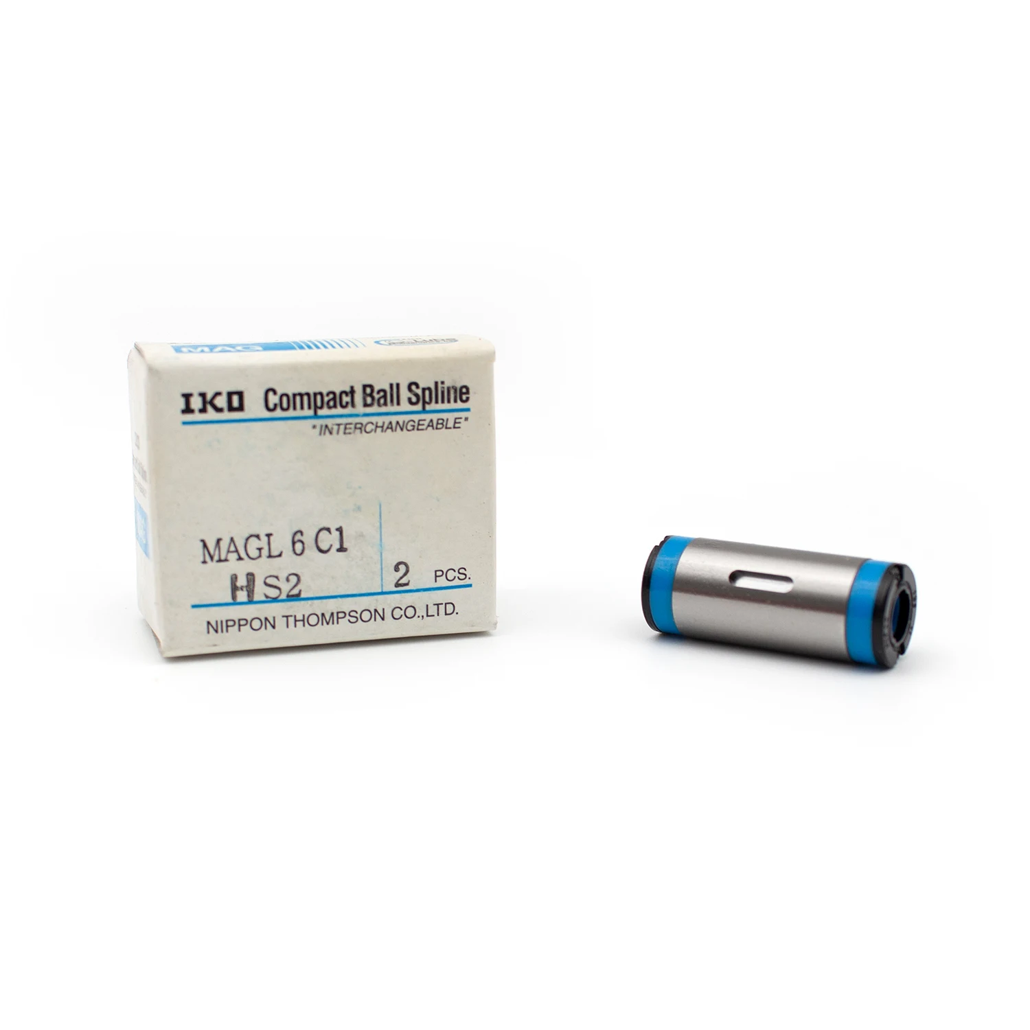 IKO Linear Ball Spline for CNC MAGLT5 MAG6 MAGT6 MAGL6 MAGLT6 MAG8 MAGT8C1T1PHS21 Linear Hollow Shaft Bush Bearing