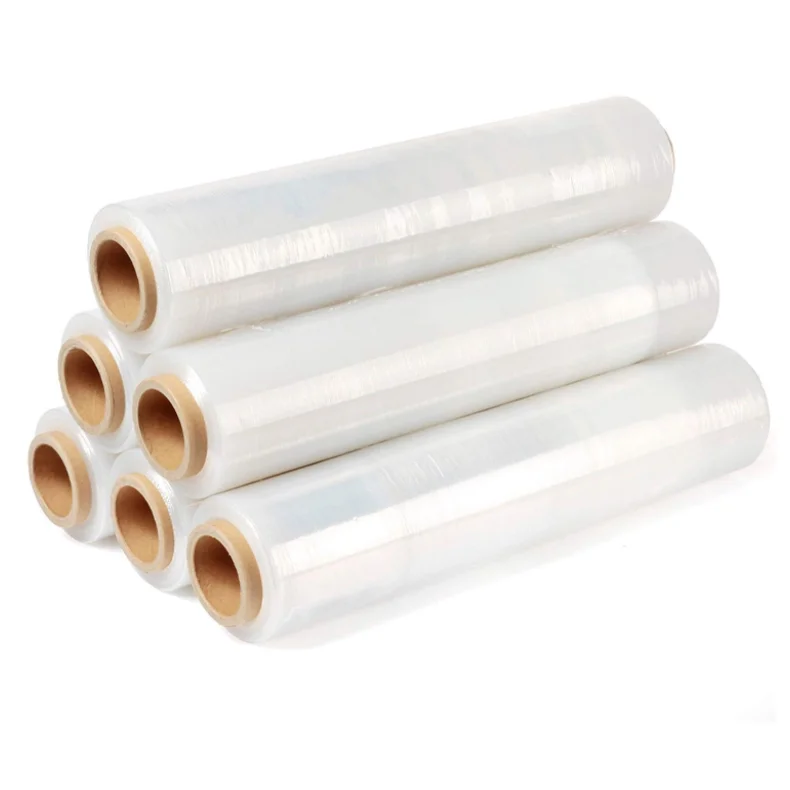 
hand and machine stretch pallet stretch film with good quality 