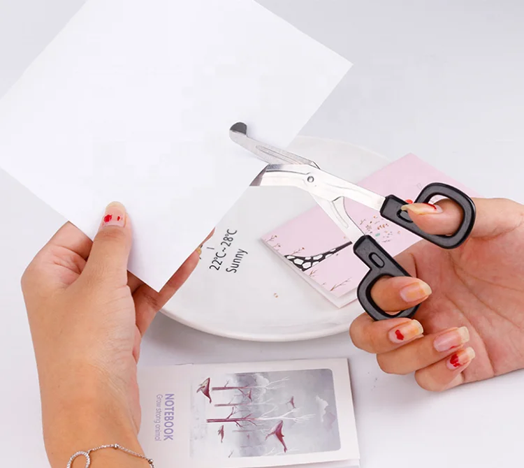 High Quality Stainless Steel Curved Medical Shears Lister Trauma Bandage Scissors