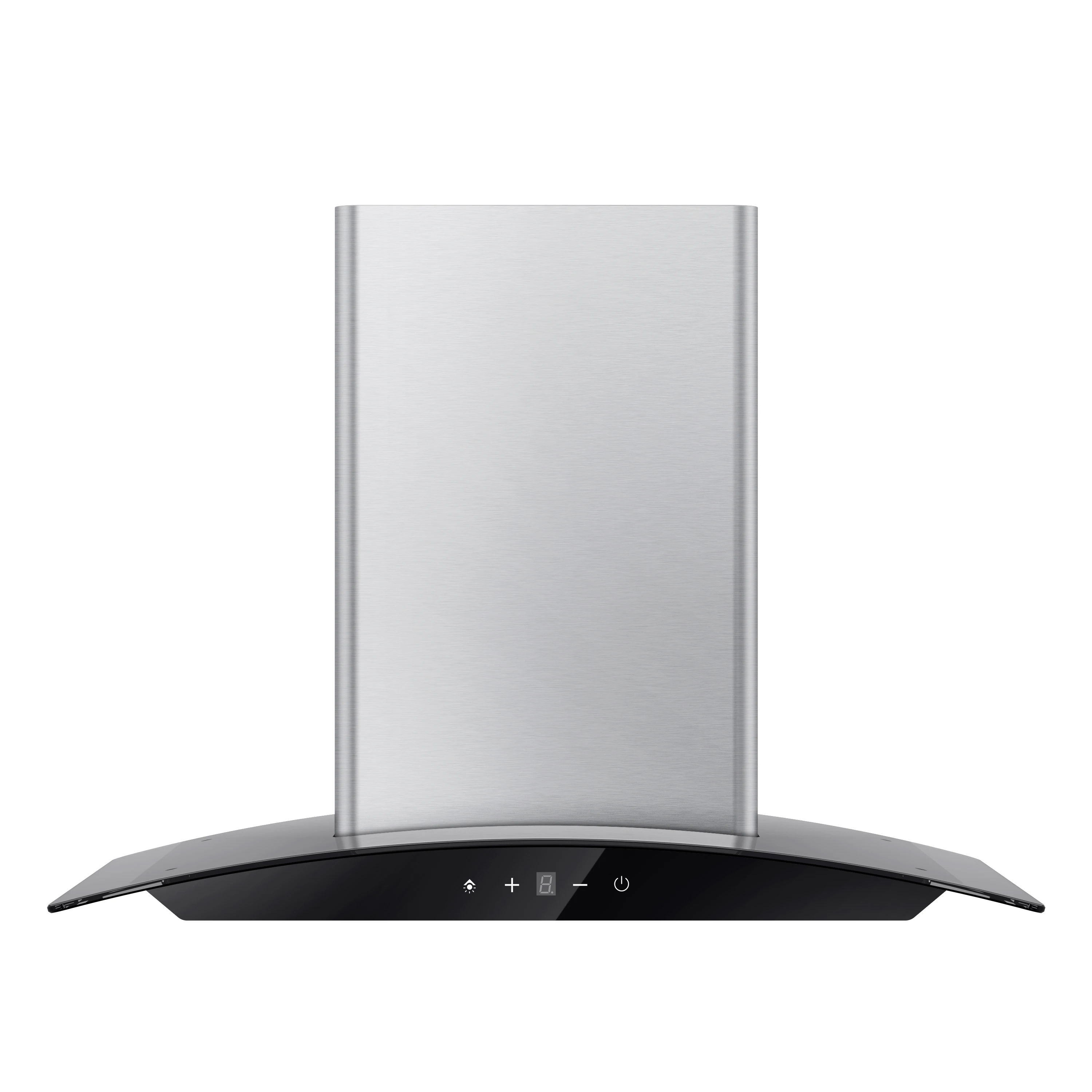Home Appliance 3 Speed Touch Control Stainless Steel 900 mm Aluminium Filter 24# Copper Motor Range Hood