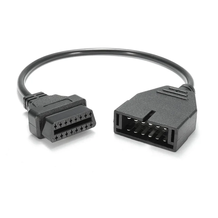 GM OBD 12 pin to OBD2 Diagnostic Adapter  Cable