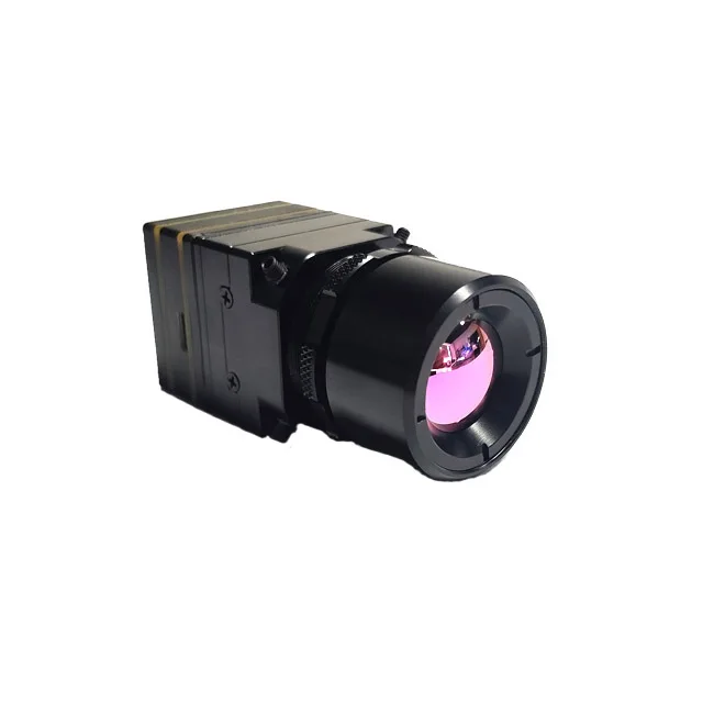 AOI A6412T07 VOX 640x512 uncooled thermal camera infrared module with 7mm athermal lens 12um NETD 50mk