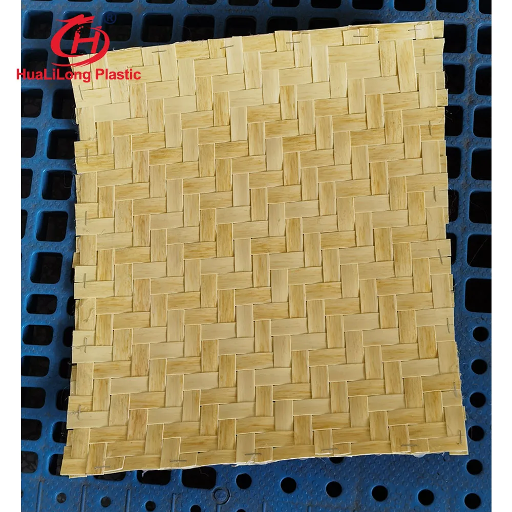 Foundry Plastic Weaving Rattan Mat Material For Ceiling