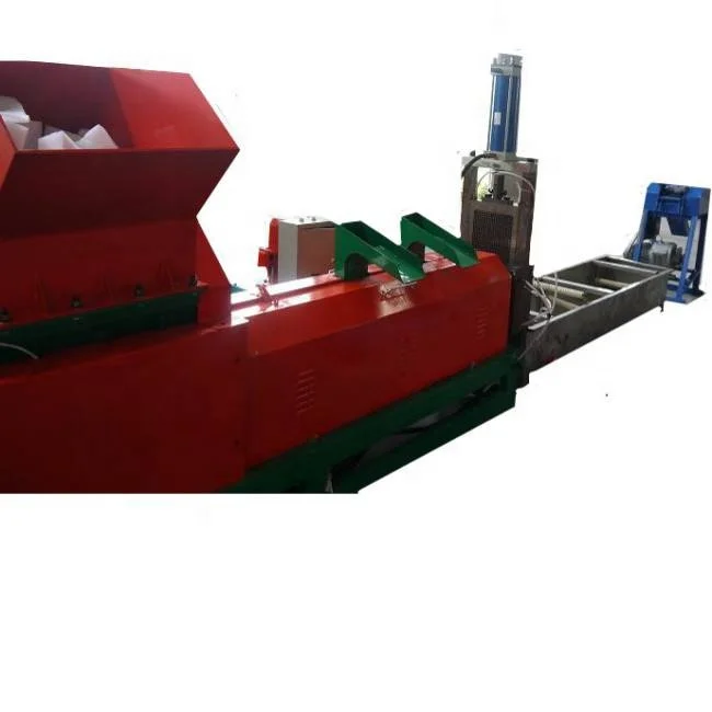 Online support good after-sales services EPE Foaming Board Reusing Crushing Plant