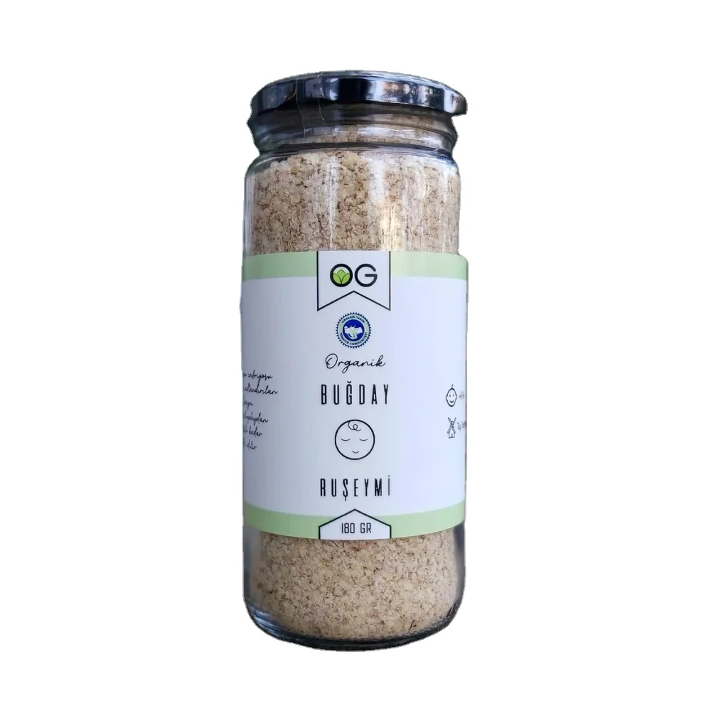 OG NATURAL ORGANIC WHEAT GERM 180 GR High Quality Food Grade Natural Wheat Germ from Turkey with Best price