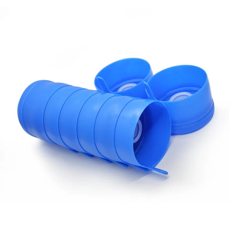 High Quality Plastic water bottle Cap For neck size  55mm 20L water bottle cap 5 gallon water bottle cap