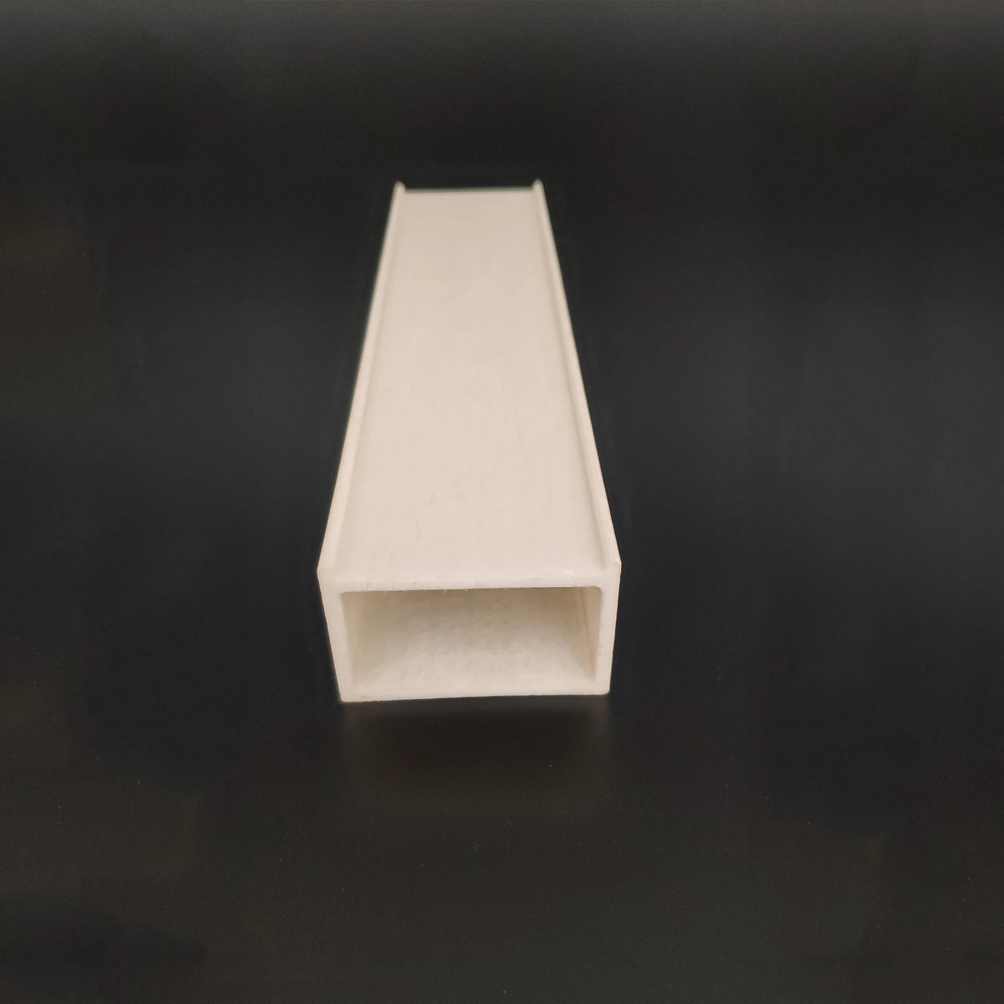 Fiberglass composite shutter window profiles