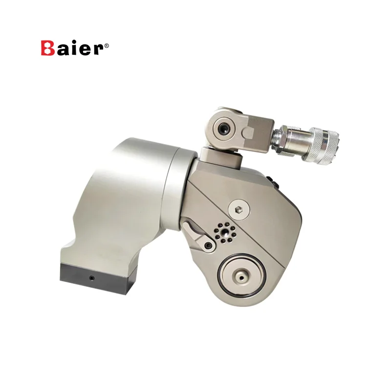 Hexagon hydraulic wrench with ISO9001:2008 china hydraulic torque wrench 15000 nm manufacture RTC series