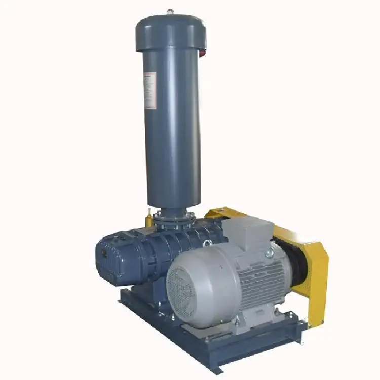 Low Price High Quality Fish And Shrimp Farms Aeration Roots Rotary Lobe Blower