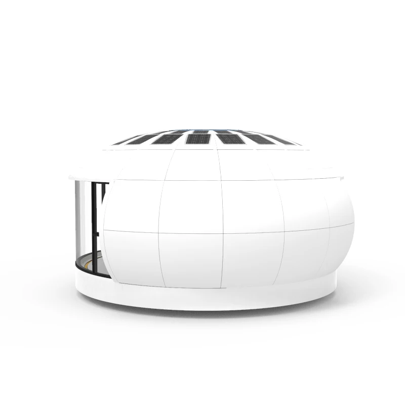 
Future residence new type customizable color flat pack container house 