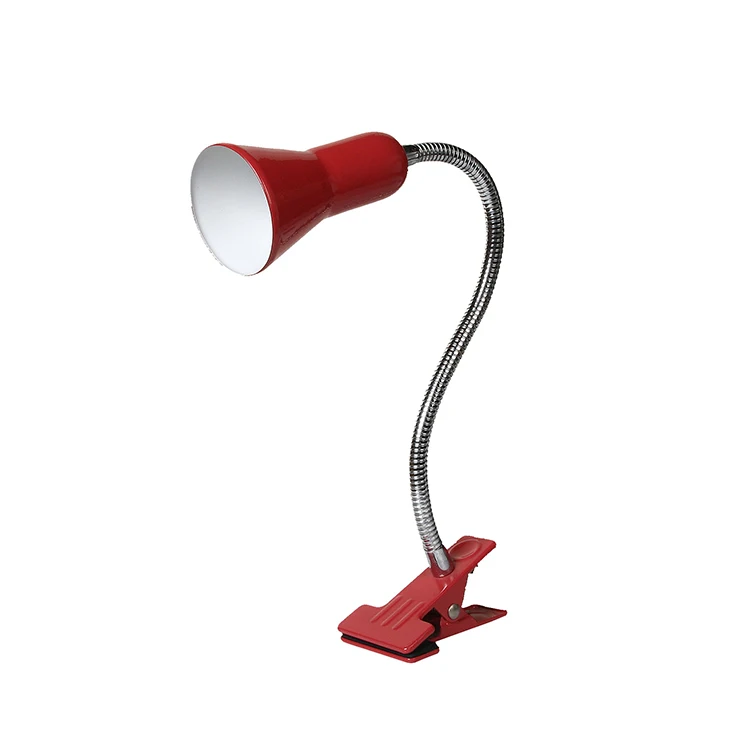 Custom Table Lamp For Study Bedroom Foldable Clip Bed Reading Book Night Light Led Table Lamp