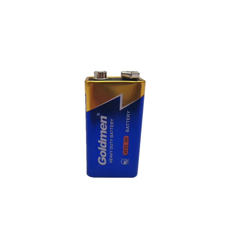 china suppliers the zinc carbon 9v battery bank 9 volt dry battery