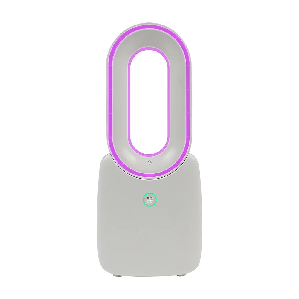 
China Wholesale Mini Personal Fan Portable Usb Rechargeable Fan Bladeless Handheld Usb Air Conditioning Fan 