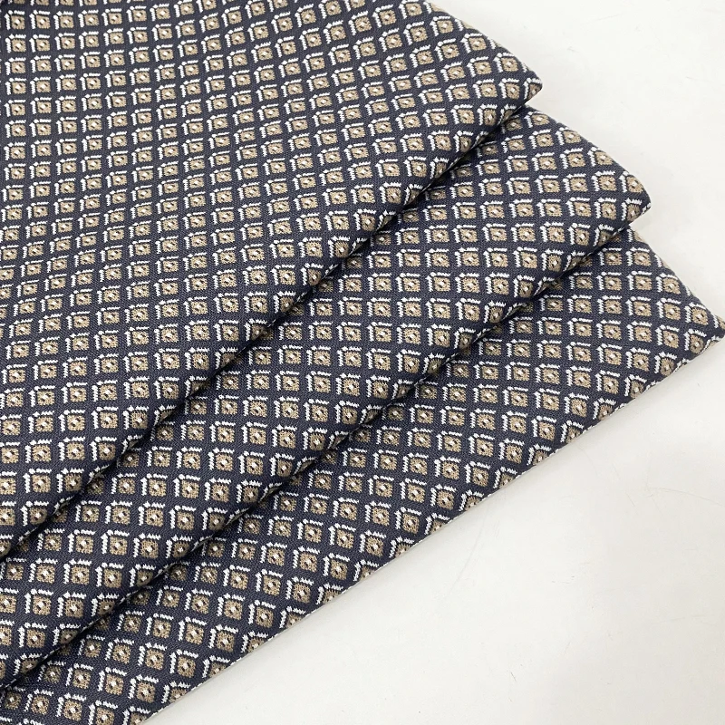 Harvest wholesale designer casual jacquard stretch knitted fabric for pants and leggings