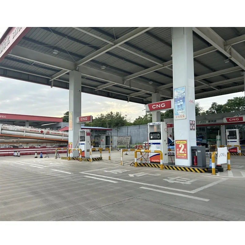 Cng домашняя заправочная станция с одинарным двойным соплом Диспенсер CNG используемый на заправочной станции сжатый природный газ