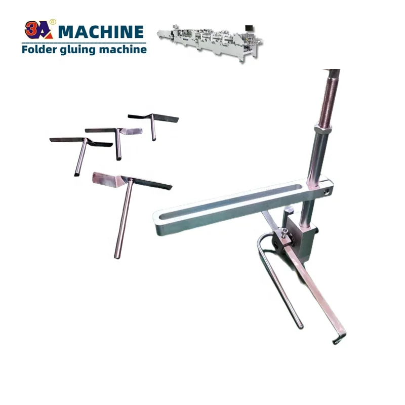 Automatic  Box Folding Gluing Machine accessories Bottom hook part of pasting machine box folder gluer  spare parts