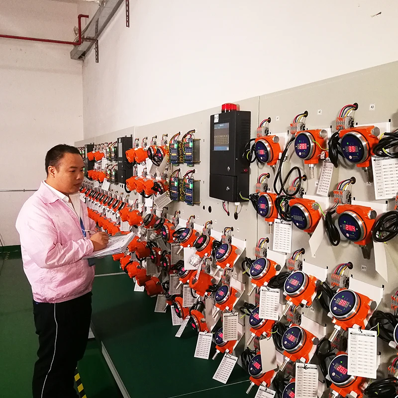 Высокая точность настенный IP66 O2 газоанализатор для концентрации