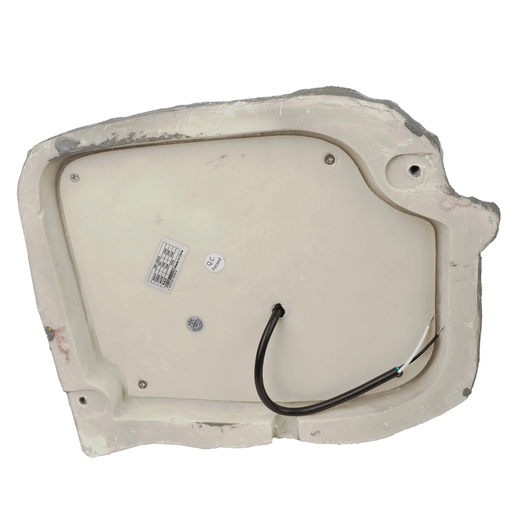 20w Public Address System Loud Powered Waterproof  Rock Shaped Speaker Garden pa Speaker Sound Outdoor Garden Speakers