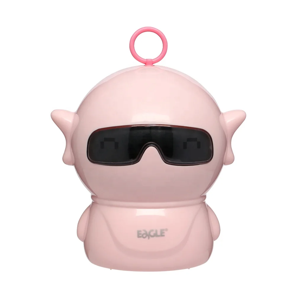 Eagle Brand Electric Pencil Sharpeners With LED Light Battery Powered Pencil Sharpener Kids Stationery for School