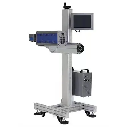 manufacturer direct sale online marking Machines Printer flying Laser Marking Machine for wood nonmetal