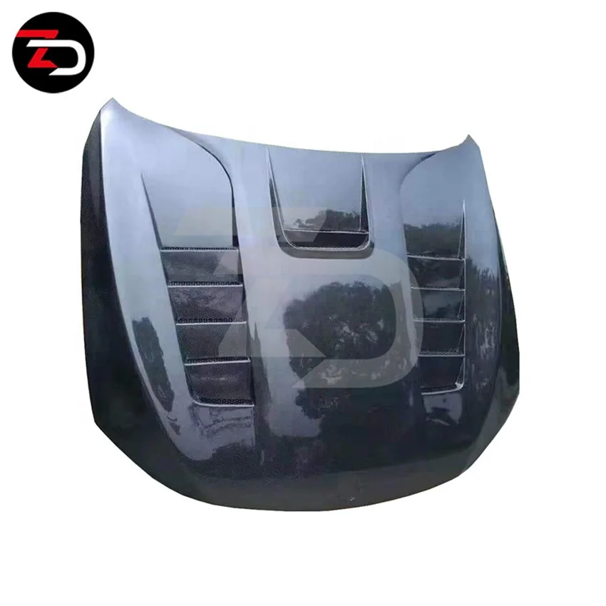 2009 to 2015 Auto Parts For 7 series F01 F02 M760 730Li 750Li 760Li  With Carbon Fiber Engine Air Intake Hood