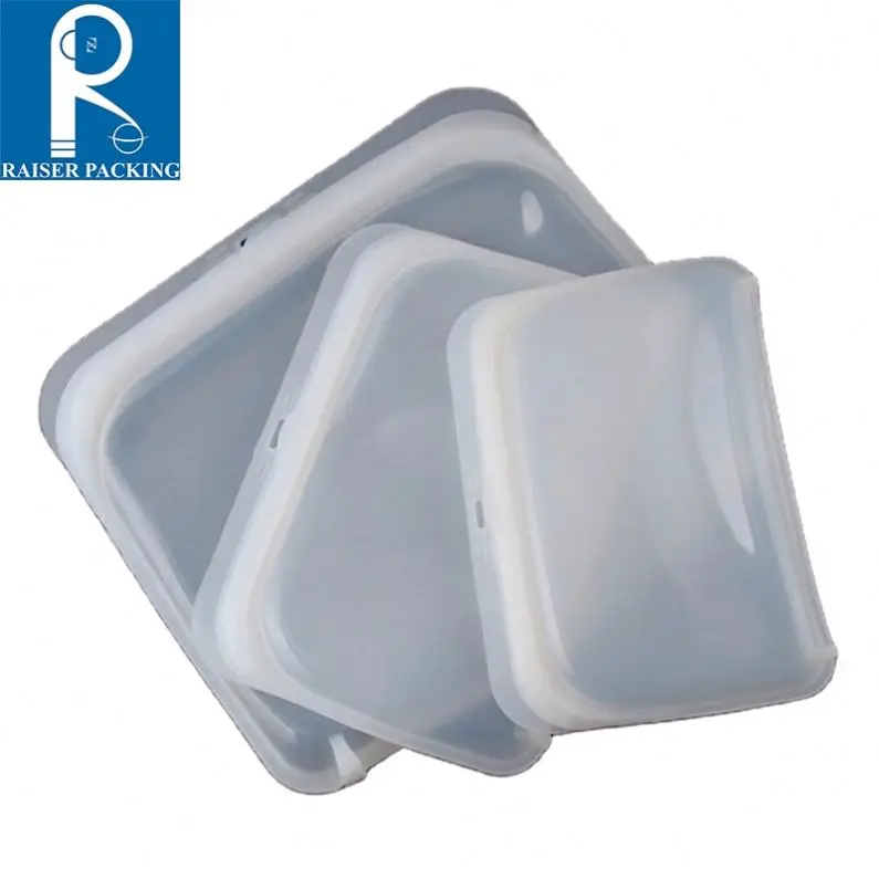 Food storage bag Preservation Fridge Freezing Food Storage Reusable Jar Bags Fresh Produce ziplock bag