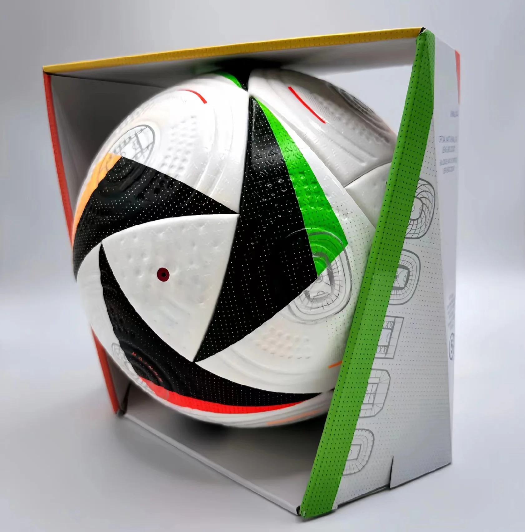 2025 NEW XC Manufacturer Wholesale PU Hot Melt Adhesive Professional Training Football, Size 5, 4, Custom Identification