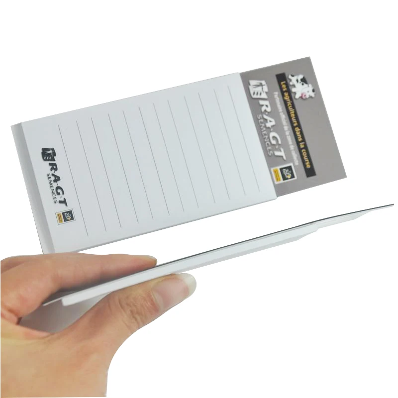 Custom 50sheets magnet memo /  magnet fridge sticky notes with marker pen